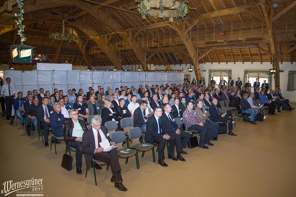 Im März 2017 fand das bereits 8. Wernesgrüner Werkzeugsymposium statt.