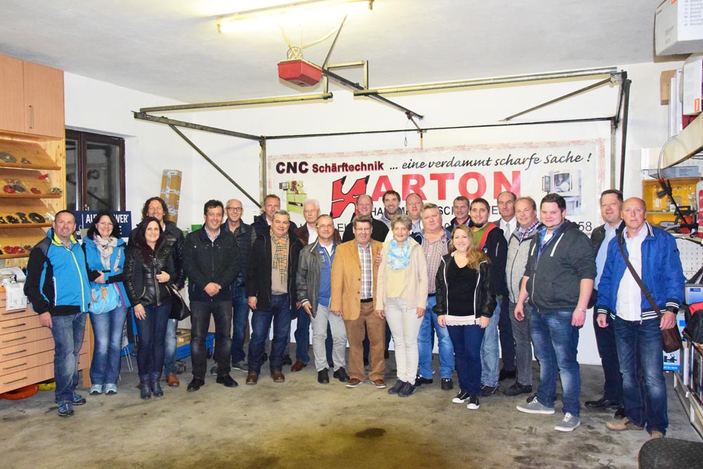 Im November 2016 fand beim Schärfdienst Harton eine Tagung statt.